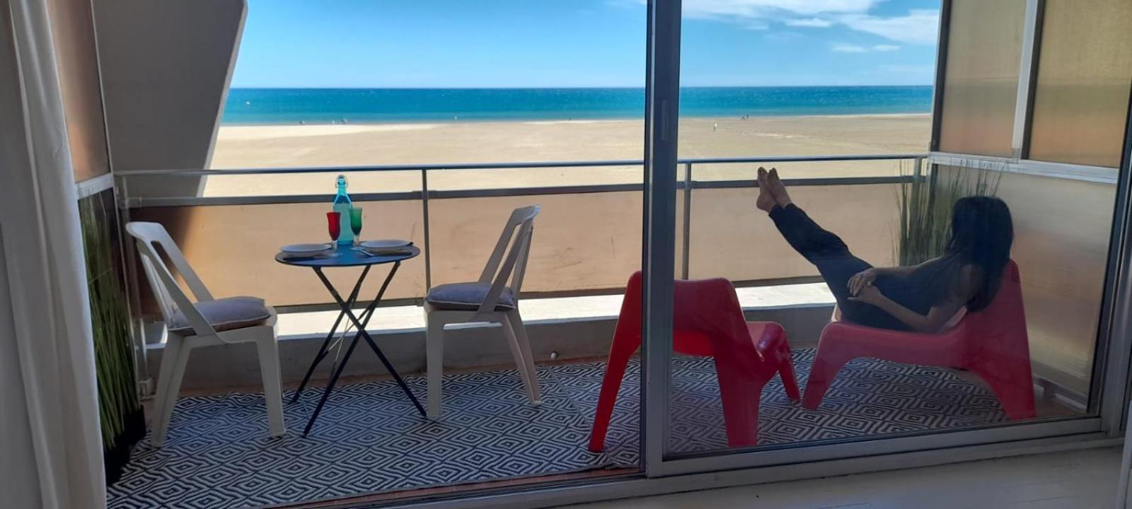 Sur La Plage Port-la-Nouvelle Zewnętrze zdjęcie